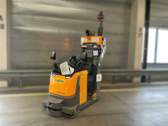 2018 - ezs-350-a-ftf - takelwagen - afbeelding 9 van  12