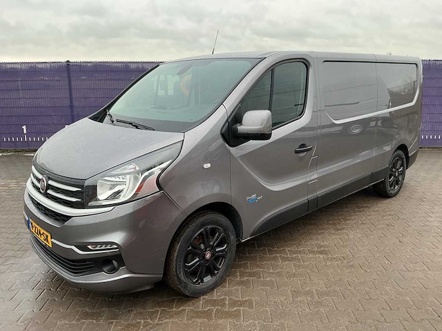 2018 - fiat - talento - 1.6 mjeco l2h1 sx - bedrijfswagen - afbeelding 1 van  13