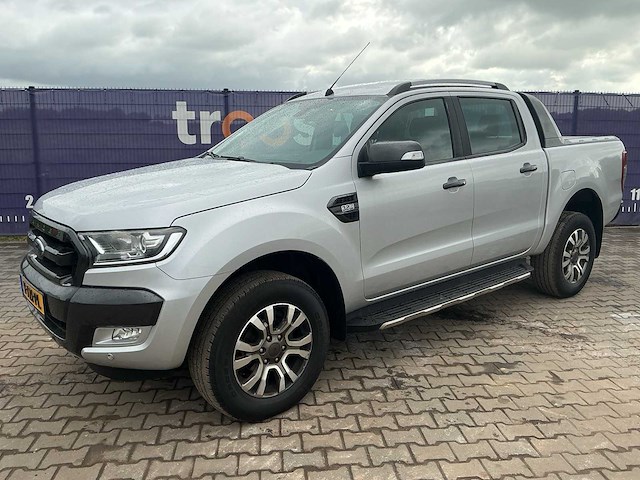 2018 - ford - ranger - 3.2 tdci wildtr.sup. - bedrijfswagen - afbeelding 1 van  21