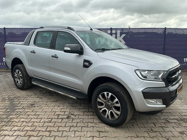 2018 - ford - ranger - 3.2 tdci wildtr.sup. - bedrijfswagen - afbeelding 11 van  21