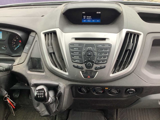 2018 - ford - transit - 290 2.0 tdci l2h2 tr - bedrijfswagen - afbeelding 4 van  16