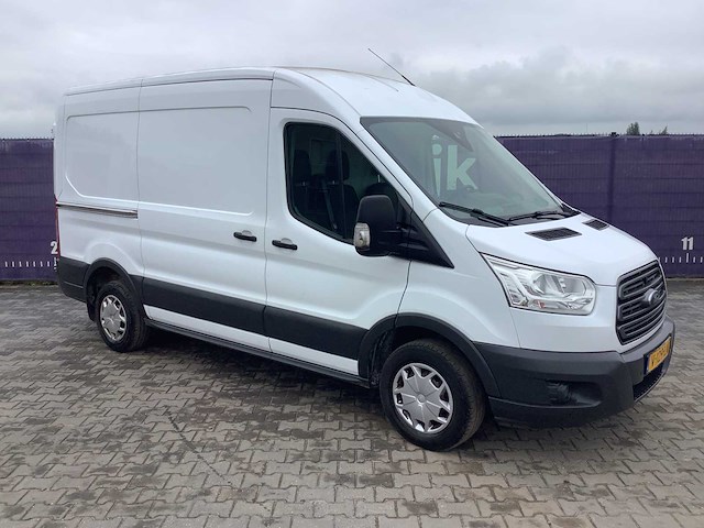 2018 - ford - transit - 290 2.0 tdci l2h2 tr - bedrijfswagen - afbeelding 9 van  16