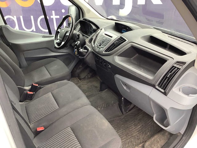 2018 - ford - transit - 290 2.0 tdci l2h2 tr - bedrijfswagen - afbeelding 14 van  16