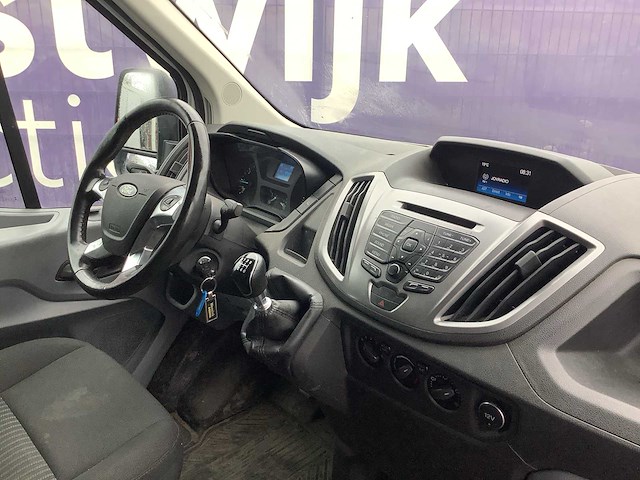 2018 - ford - transit - 290 2.0 tdci l2h2 tr - bedrijfswagen - afbeelding 15 van  16