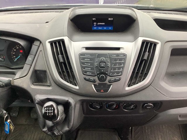 2018 - ford - transit - 290 2.0 tdci l2h2 tr - bedrijfswagen - afbeelding 16 van  16
