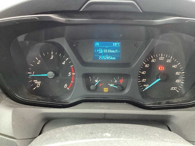 2018 - ford - transit - 290 2.0 tdci l2h2 tr - bedrijfswagen - afbeelding 5 van  16