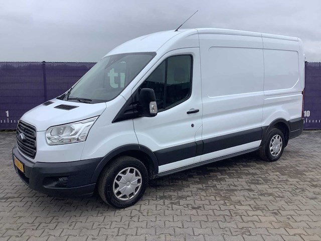 2018 - ford - transit - 290 2.0 tdci l2h2 tr - bedrijfswagen - afbeelding 1 van  16