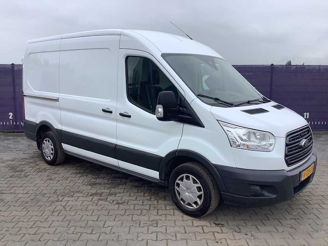 2018 - ford - transit - 290 2.0 tdci l2h2 tr - bedrijfswagen - afbeelding 9 van  16