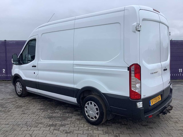 2018 - ford - transit - 290 2.0 tdci l2h2 tr - bedrijfswagen - afbeelding 10 van  16