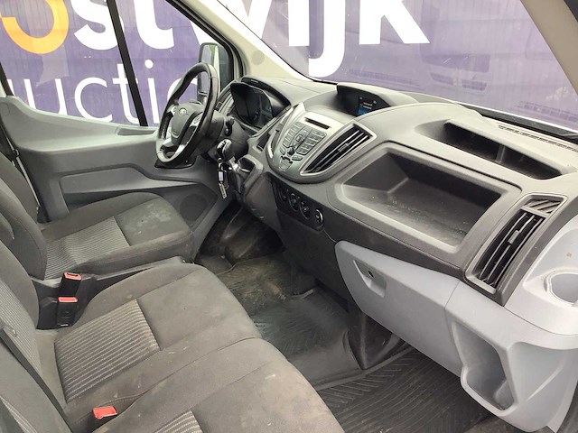 2018 - ford - transit - 290 2.0 tdci l2h2 tr - bedrijfswagen - afbeelding 12 van  16