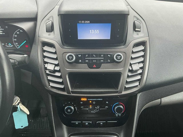 2018 - ford - transit connect - 1.5 ecoblue l2 trend - bedrijfswagen - afbeelding 14 van  14