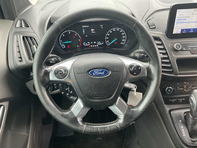 2018 - ford - transit connect - 1.5 ecoblue l2 trend - bedrijfswagen - afbeelding 9 van  10