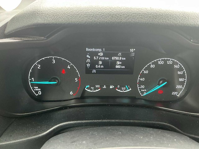 2018 - ford - transit connect - 1.5 ecoblue l2 trend - bedrijfswagen - afbeelding 4 van  14