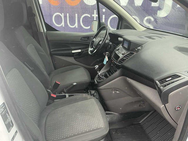 2018 - ford - transit connect - 1.5 ecoblue l2 trend - bedrijfswagen - afbeelding 12 van  14