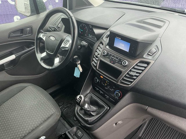 2018 - ford - transit connect - 1.5 ecoblue l2 trend - bedrijfswagen - afbeelding 13 van  14