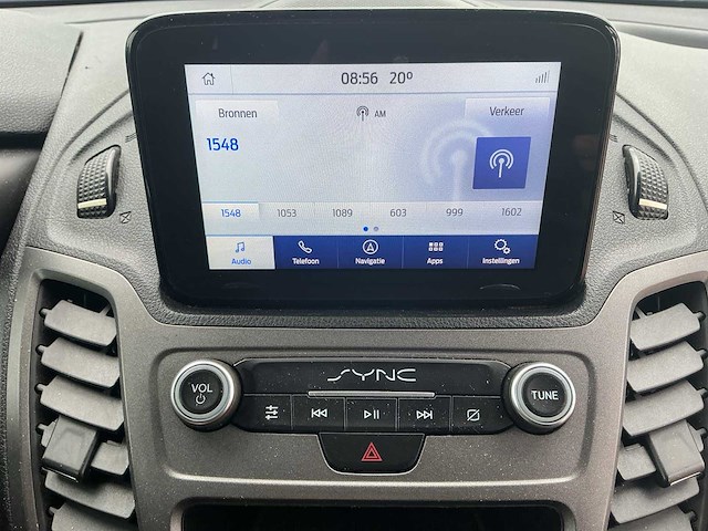 2018 - ford - transit connect - 1.5 ecoblue l2 trend - bedrijfswagen - afbeelding 10 van  14