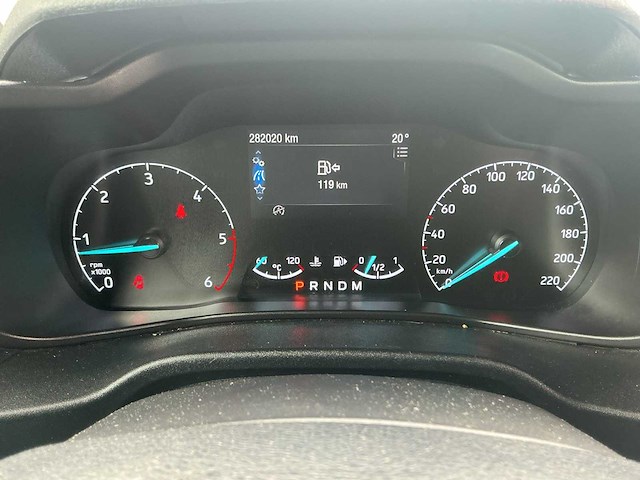 2018 - ford - transit connect - 1.5 ecoblue l2 trend - bedrijfswagen - afbeelding 13 van  14