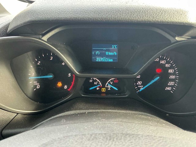 2018 - ford - transit connect - 1.5 tdci l2 trend - bedrijfswagen - afbeelding 5 van  13