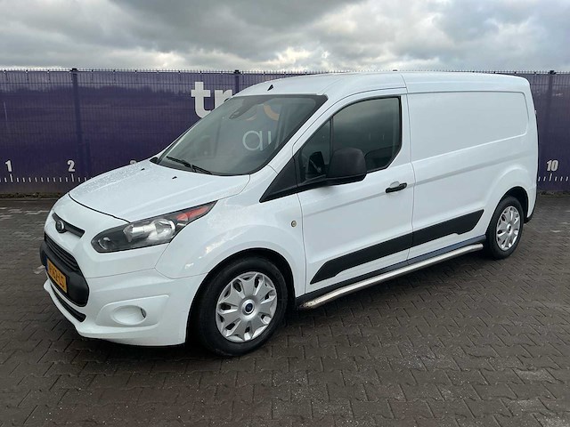 2018 - ford - transit connect - 1.5 tdci l2 trend - bedrijfswagen - afbeelding 1 van  13