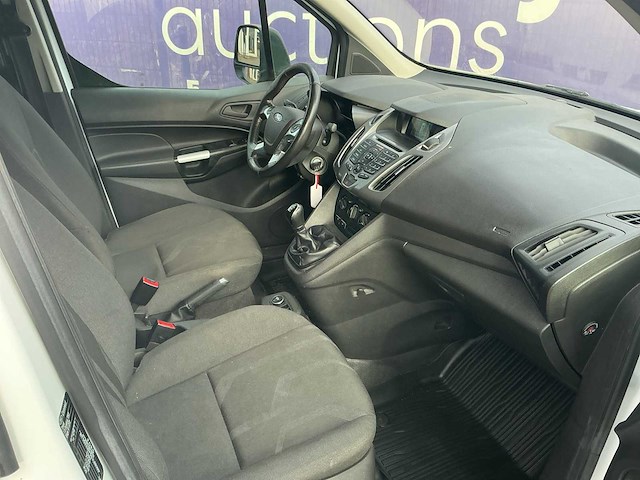 2018 - ford - transit connect - 1.5 tdci l2 trend - bedrijfswagen - afbeelding 11 van  13