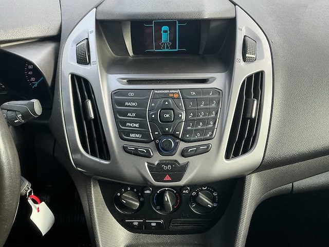 2018 - ford - transit connect - 1.5 tdci l2 trend - bedrijfswagen - afbeelding 13 van  13