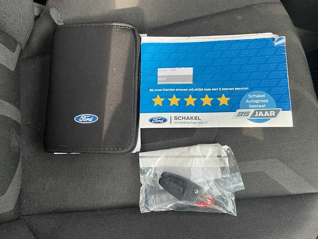 2018 - ford - transit connect - 1.5 tdci l2 trend - bedrijfswagen - afbeelding 7 van  14