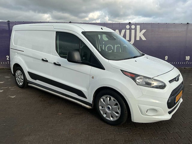 2018 - ford - transit connect - 1.5 tdci l2 trend - bedrijfswagen - afbeelding 2 van  2