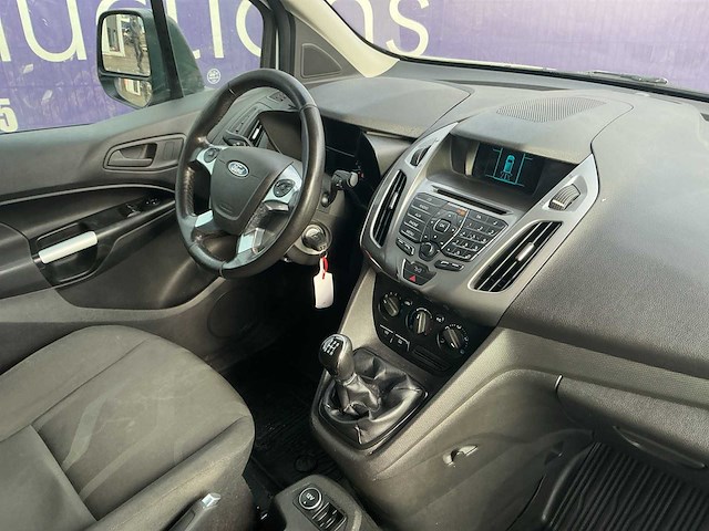 2018 - ford - transit connect - 1.5 tdci l2 trend - bedrijfswagen - afbeelding 10 van  14
