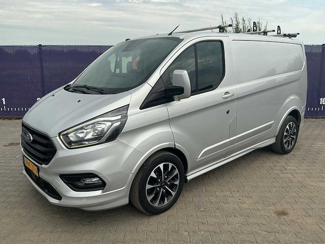 2018 - ford - transit custom - 310 2.0 tdci l1h1 sp - bedrijfswagen - afbeelding 1 van  13