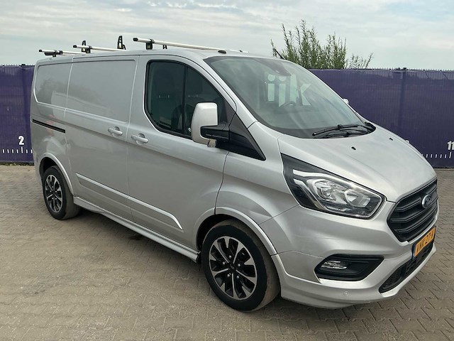 2018 - ford - transit custom - 310 2.0 tdci l1h1 sp - bedrijfswagen - afbeelding 6 van  13