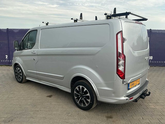2018 - ford - transit custom - 310 2.0 tdci l1h1 sp - bedrijfswagen - afbeelding 7 van  13
