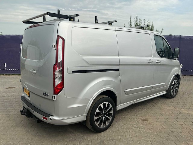 2018 - ford - transit custom - 310 2.0 tdci l1h1 sp - bedrijfswagen - afbeelding 8 van  13