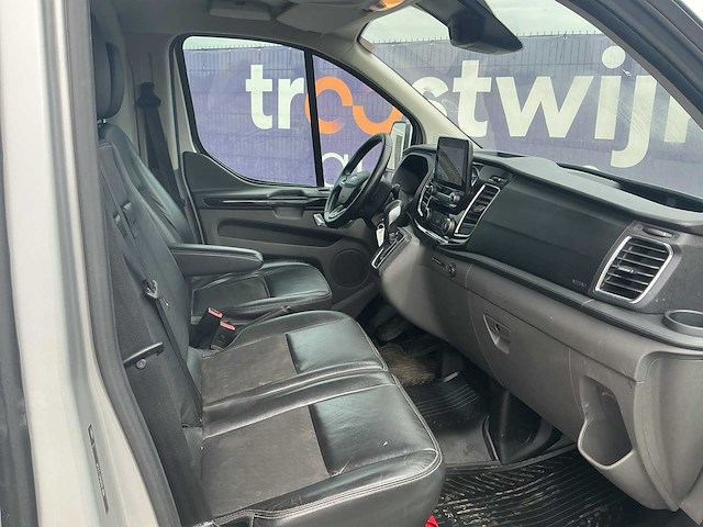 2018 - ford - transit custom - 310 2.0 tdci l1h1 sp - bedrijfswagen - afbeelding 11 van  13