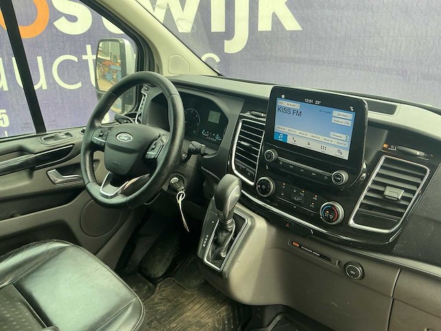 2018 - ford - transit custom - 310 2.0 tdci l1h1 sp - bedrijfswagen - afbeelding 12 van  13