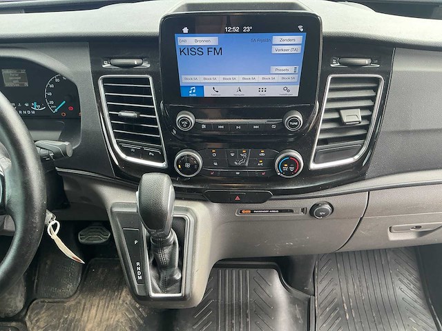 2018 - ford - transit custom - 310 2.0 tdci l1h1 sp - bedrijfswagen - afbeelding 13 van  13