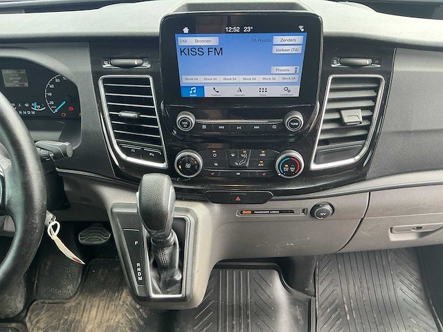 2018 - ford - transit custom - 310 2.0 tdci l1h1 sport - bedrijfswagen - afbeelding 12 van  13