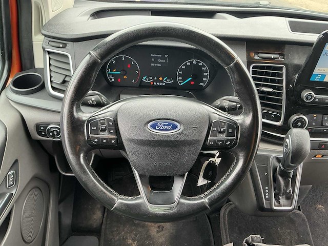 2018 - ford - transit custom - 320 2.0 tdci l1h1ldc - bedrijfswagen - afbeelding 4 van  16