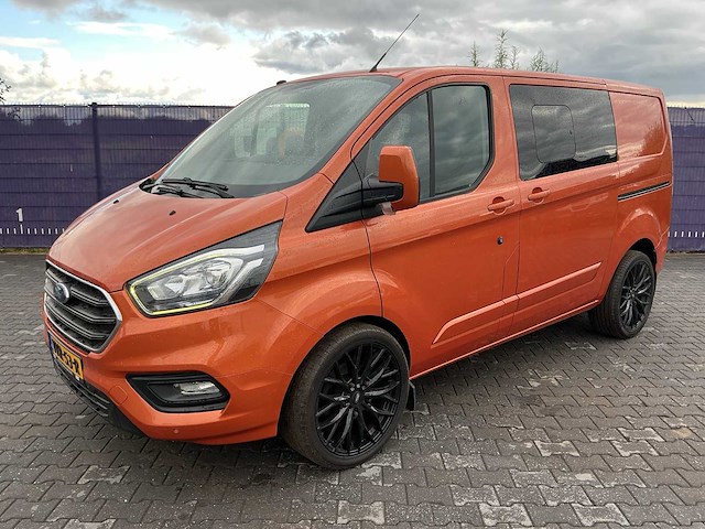 2018 - ford - transit custom - 320 2.0 tdci l1h1ldc - bedrijfswagen - afbeelding 1 van  16