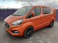 2018 - ford - transit custom - 320 2.0 tdci l1h1ldc - bedrijfswagen - afbeelding 1 van  16