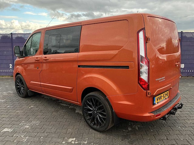 2018 - ford - transit custom - 320 2.0 tdci l1h1ldc - bedrijfswagen - afbeelding 10 van  16