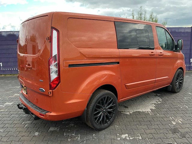 2018 - ford - transit custom - 320 2.0 tdci l1h1ldc - bedrijfswagen - afbeelding 11 van  16