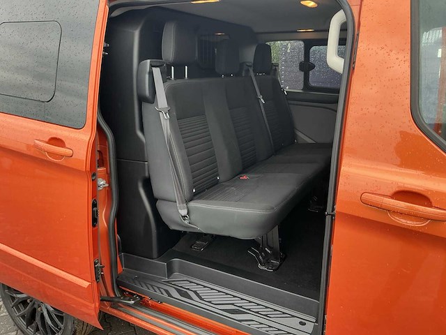 2018 - ford - transit custom - 320 2.0 tdci l1h1ldc - bedrijfswagen - afbeelding 14 van  16