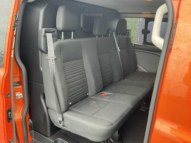 2018 - ford - transit custom - 320 2.0 tdci l1h1ldc - bedrijfswagen - afbeelding 15 van  16