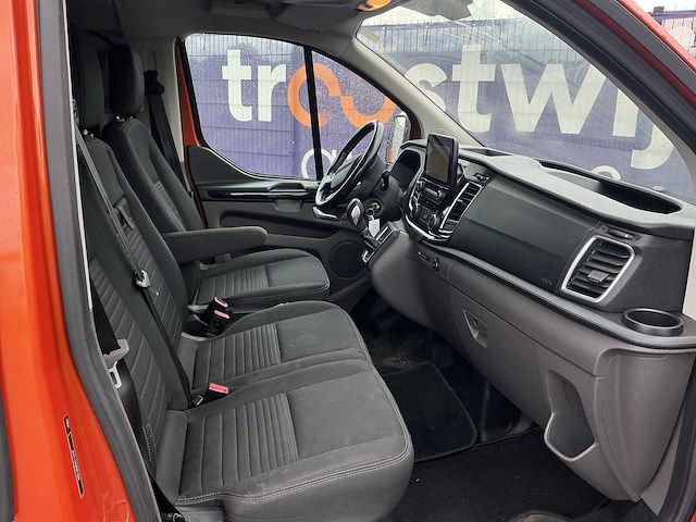 2018 - ford - transit custom - 320 2.0 tdci l1h1ldc - bedrijfswagen - afbeelding 16 van  16