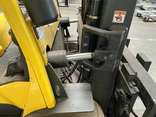 2018 - hyster - s7.0ft - heftruck - afbeelding 2 van  20