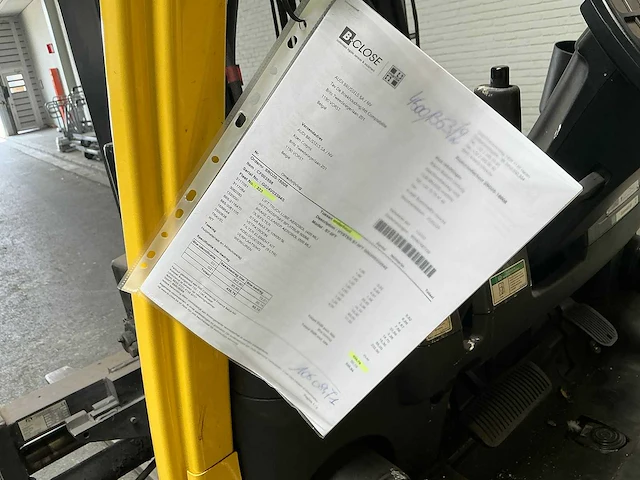 2018 - hyster - s7.0ft - heftruck - afbeelding 5 van  20