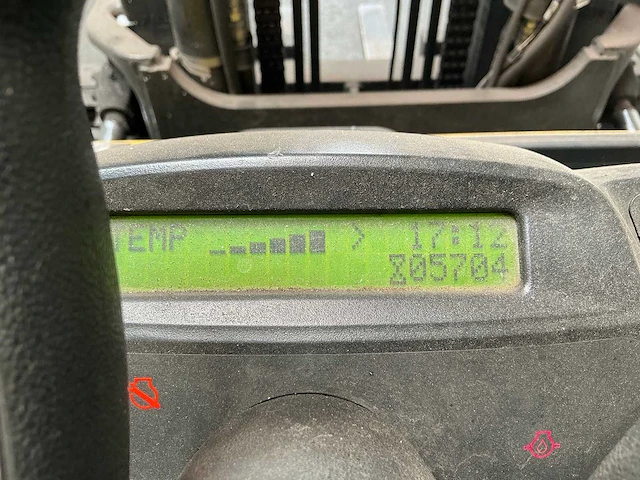 2018 - hyster - s7.0ft - heftruck - afbeelding 10 van  20