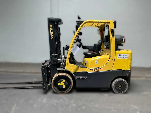 2018 - hyster - s7.0ft - heftruck - afbeelding 12 van  20
