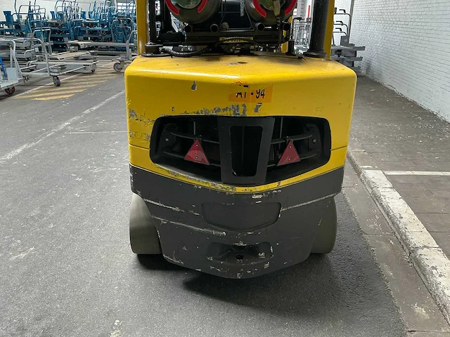 2018 - hyster - s7.0ft - heftruck - afbeelding 15 van  20