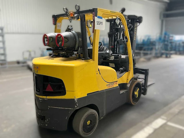2018 - hyster - s7.0ft - heftruck - afbeelding 17 van  20